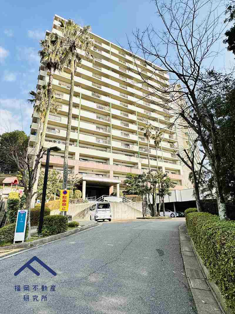 ベンタナヒルズ篠栗1号館の外観