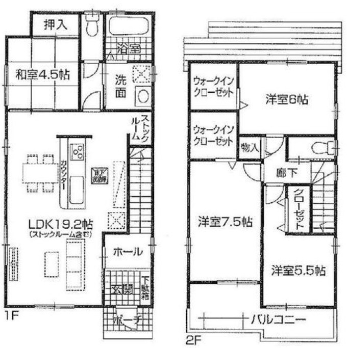 第3南区七条町 全4棟　＜仲介手数料無料＞道徳小・大江中　新築一戸建て