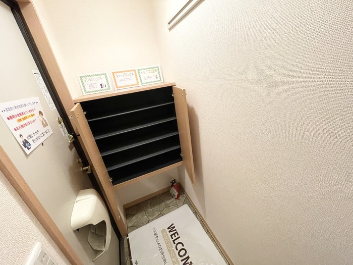 ブランソレイユの玄関