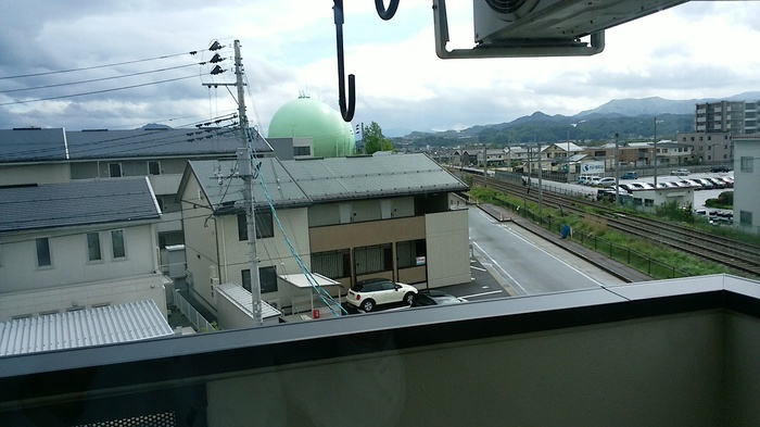 プランドール南の展望|ベランダからの眺望