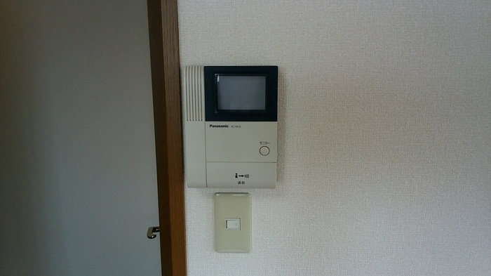 プランドール南のセキュリティ|ＴＶインターホン