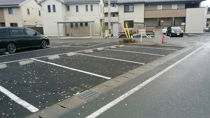 プランドール南の駐車場|駐車場