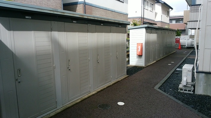 プランドール南のその他|物置