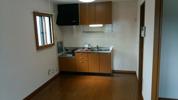 プランドール南のキッチン|ＤＫ9帖