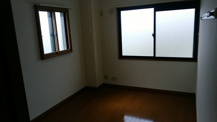 プランドール南の洋室|北洋室6帖