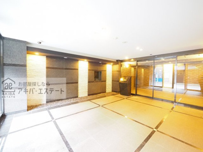 【エントランス】 | ルーブル巣鴨