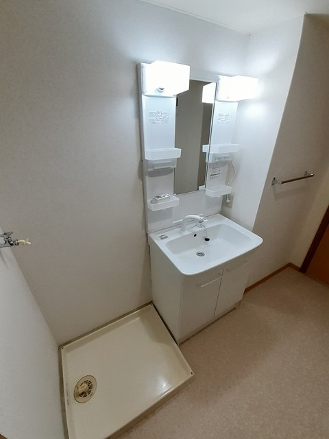 サンアメニティ秋の里 Bの洗面所