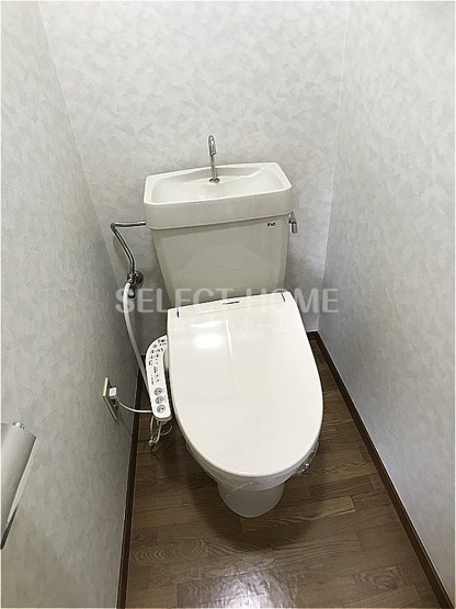 【トイレ】 | ハイツリッチモンドA棟 | シンプルで使いやすいトイレです