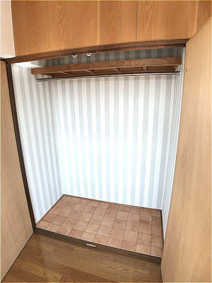 【収納】 | ハイツリッチモンドA棟 | 便利な収納スペースです