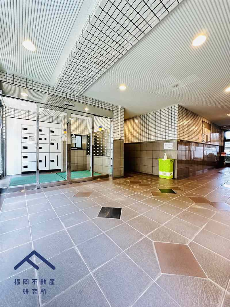 シティライフ空港東のエントランス