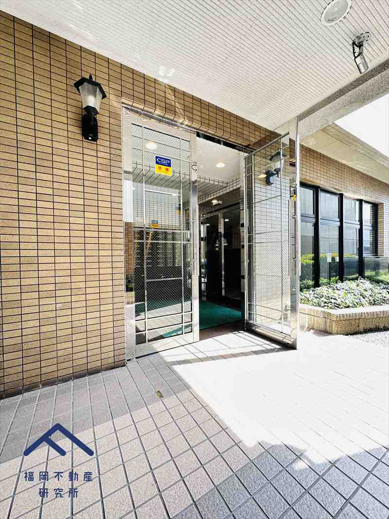 シティライフ空港東のエントランス