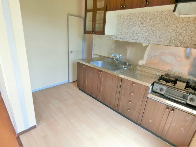 金田貸家のキッチン