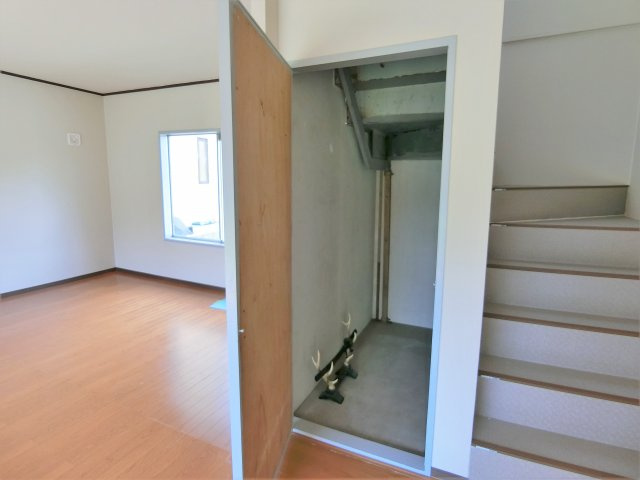 金田貸家の収納