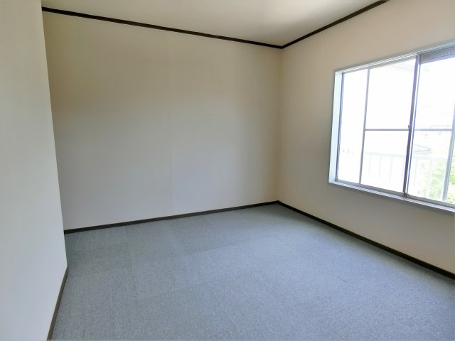 金田貸家の洋室