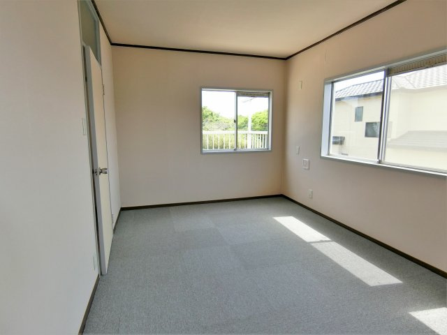 金田貸家の洋室