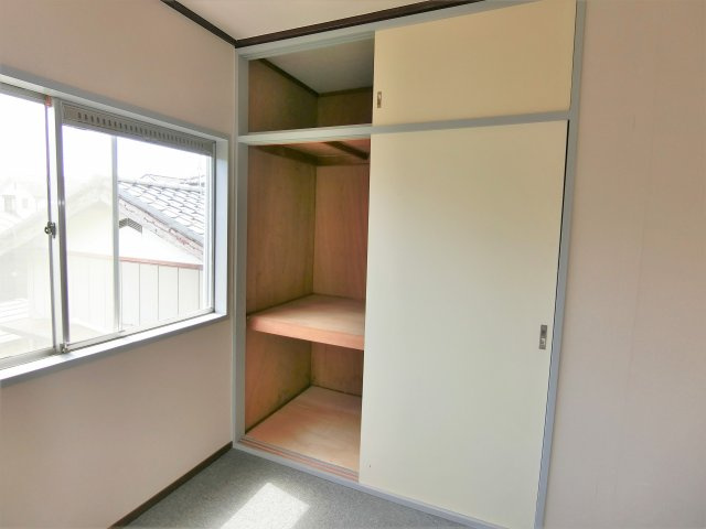 金田貸家の収納