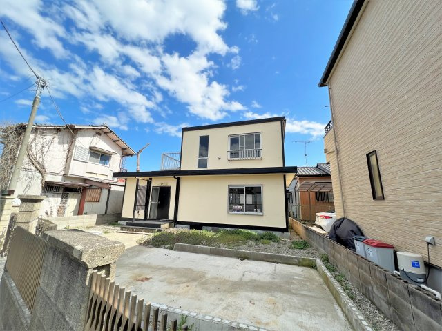 金田貸家の外観