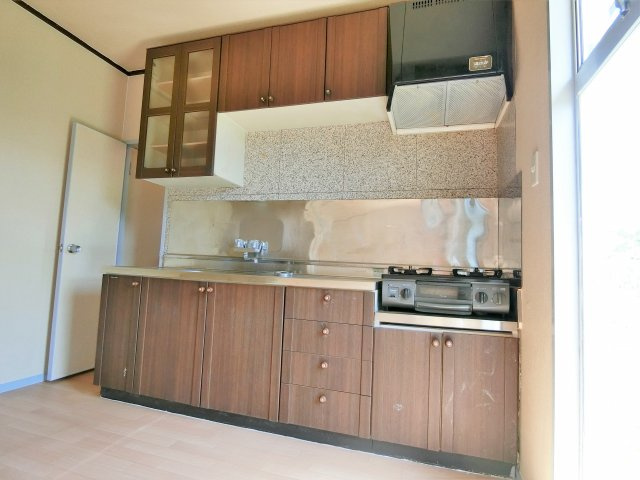 金田貸家のキッチン