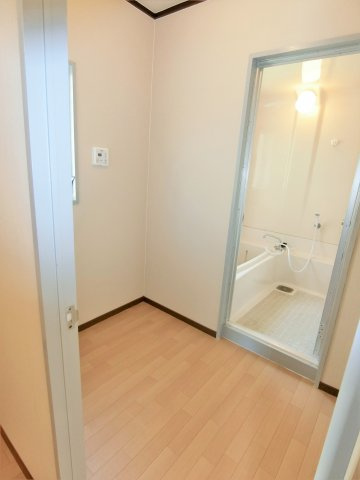 金田貸家の内装