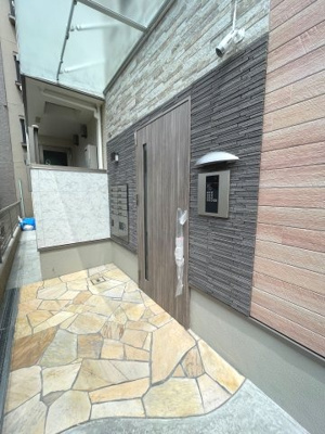 【エントランス】 | フジパレス柴島駅南 | 毎日通るエントランスはこのようになっています