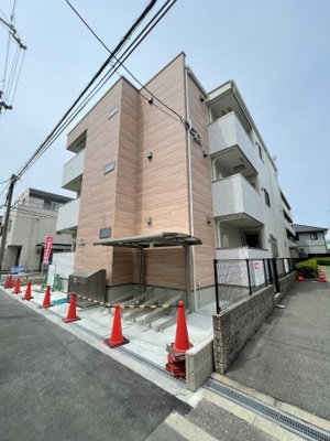 【外観】 | フジパレス柴島駅南 | 外はこのようになっています