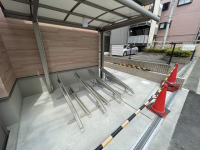 【その他共用部分】 | フジパレス柴島駅南 | 駐輪場です　