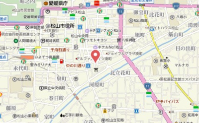 【地図】 | サザンコート5