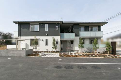 【外観】 | シャーメゾンＬａＬａ