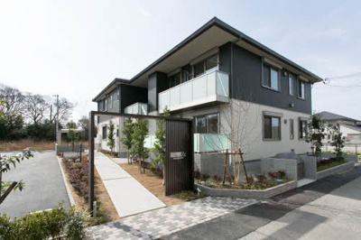 【外観】 | シャーメゾンＬａＬａ