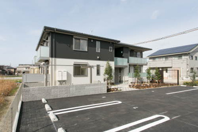 【駐車場】 | シャーメゾンＬａＬａ