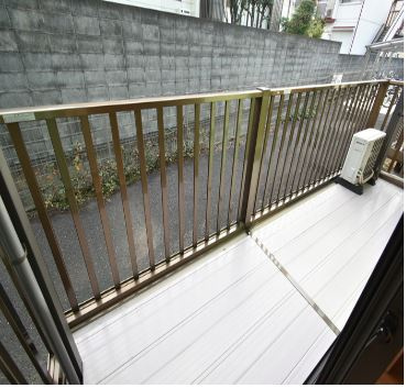 【バルコニー】 | 第3竹見荘