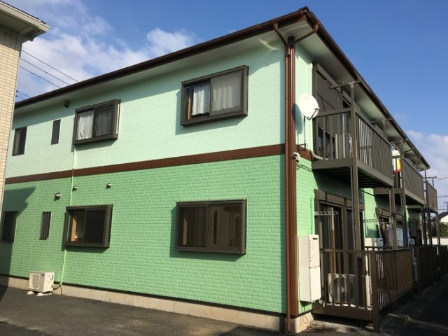 第3竹見荘の外観