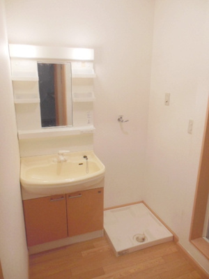 【独立洗面台】 | 第3竹見荘