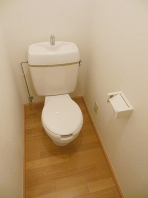 【トイレ】 | 第3竹見荘