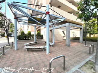【その他共用部分】 | 敷地内広場
