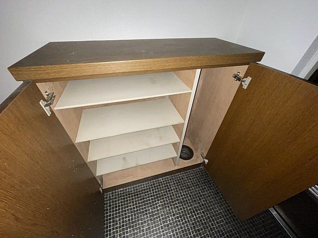 フロール中山手の収納