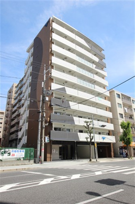 【外観】 | ラシュレエグゼ難波西　