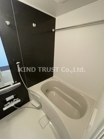 Fortunato 扇町の浴室|日々の暮らしに欠かせないお風呂です