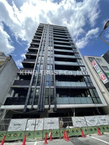 Fortunato 扇町の外観パース|外観パースです