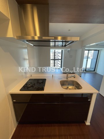 Fortunato 扇町のキッチン|使いやすいキッチンです