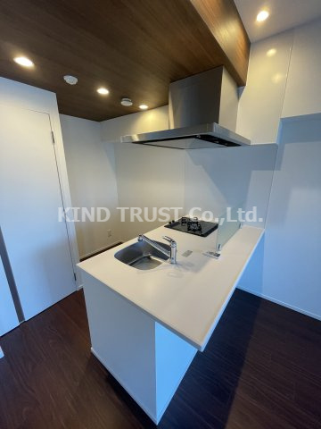 Fortunato 扇町の洗面所|スペースが確保できる洗面所です