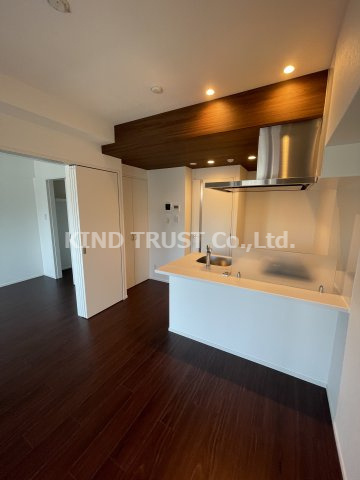 Fortunato 扇町の居間・リビング|ゆったりとしたリビングです