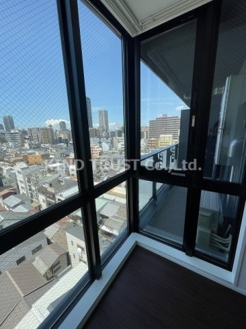 Fortunato 扇町のバルコニー|バルコニーがあります