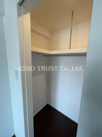 Fortunato 扇町の収納|こまごまとしたものを収納できそうですね