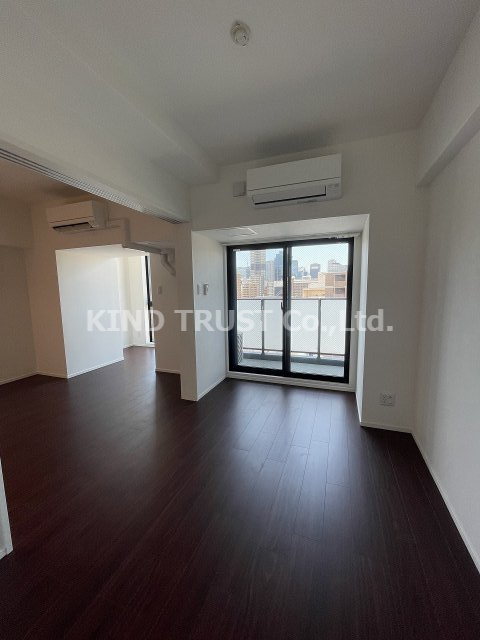 Fortunato 扇町の居間・リビング|おしゃれなリビングです