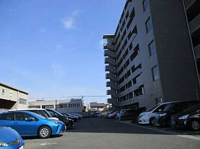 【駐車場】 | ライオンズガーデン桜尾