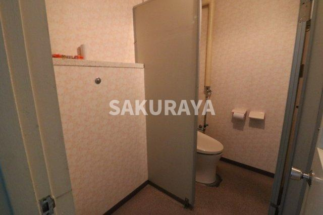 ハマダ貸フロアのトイレ