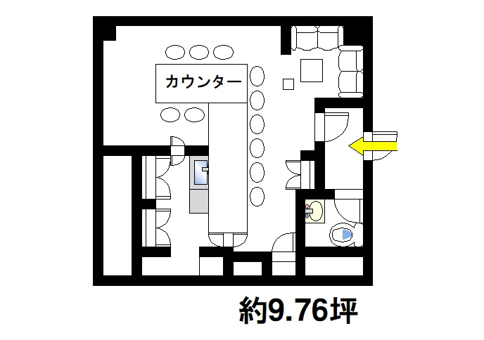 アルファプレイスの間取り