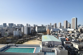 【展望】 | 物件のお問い合わせは、 ０１２０－７００－９６８までお気軽にどうぞ！
バルコニーからの眺望