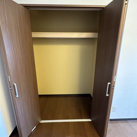 ベルシー室蘭の収納